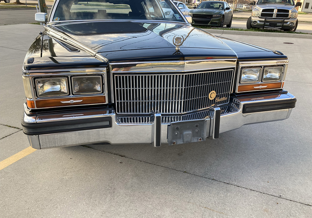 6th Image of a 1989 CADILLAC BROUGHAM