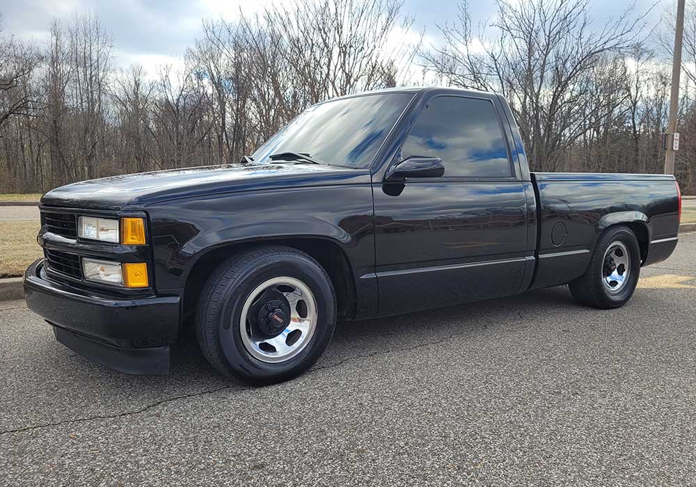 2nd Image of a 1998 CHEVROLET C1500