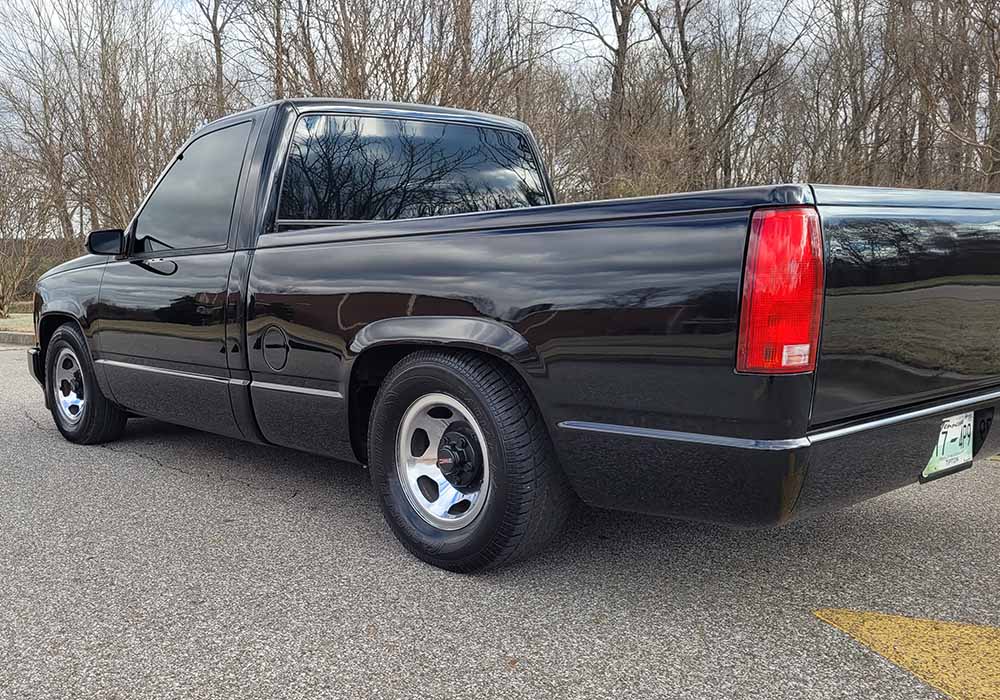 4th Image of a 1998 CHEVROLET C1500