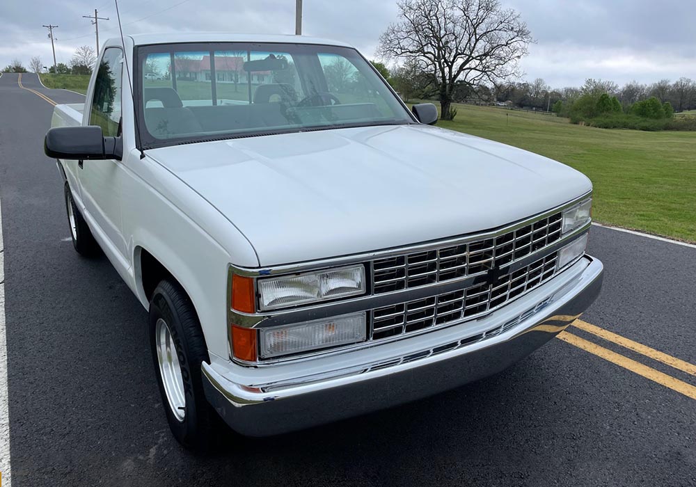2nd Image of a 1991 CHEVROLET C1500
