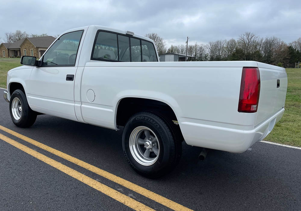 5th Image of a 1991 CHEVROLET C1500