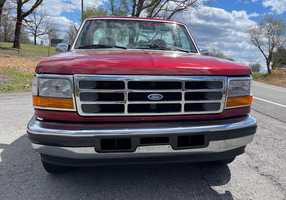 8th Image of a 1996 FORD F-150 XLT