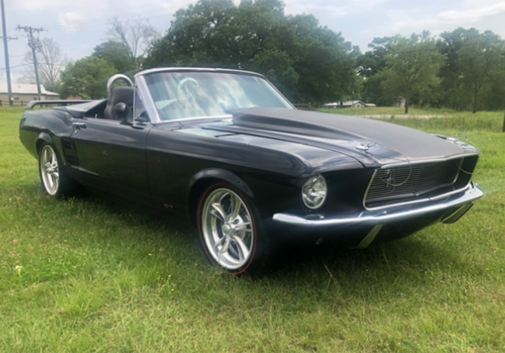 1st Image of a 1967 FORD MUSTANG