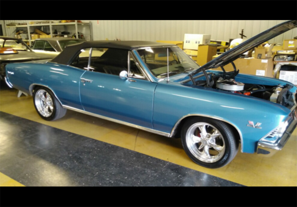 4th Image of a 1966 CHEVROLET CHEVELLE