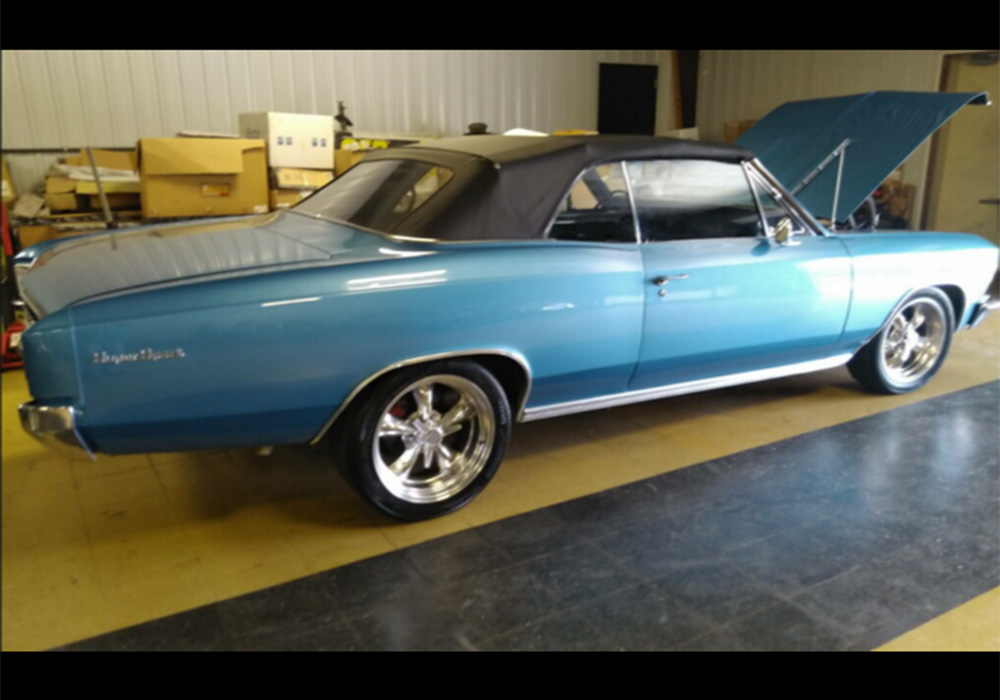 6th Image of a 1966 CHEVROLET CHEVELLE