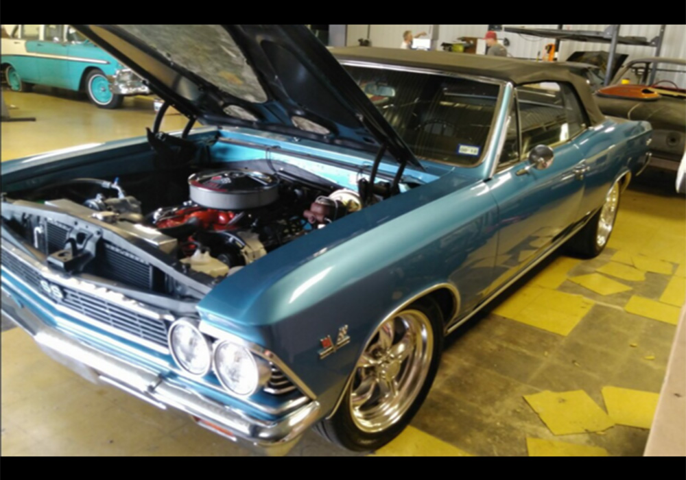12th Image of a 1966 CHEVROLET CHEVELLE