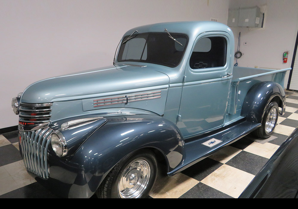 3rd Image of a 1946 CHEVROLET TRUCK