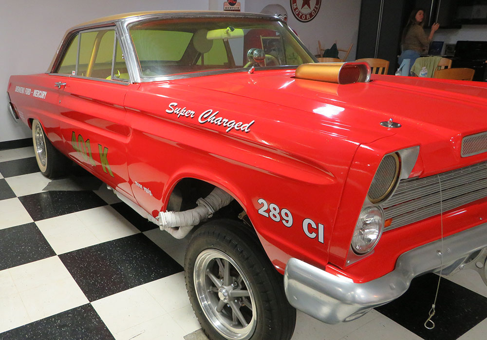 4th Image of a 1965 MERCURY COMET CYCLONE BFX