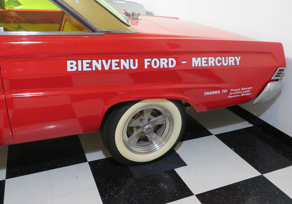 6th Image of a 1965 MERCURY COMET CYCLONE BFX