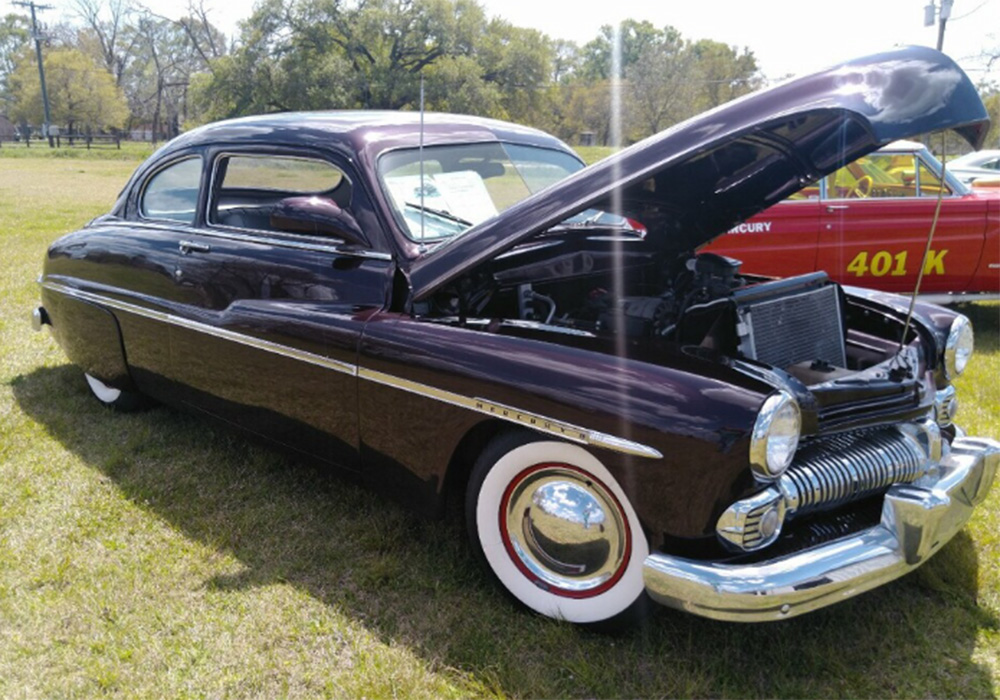 3rd Image of a 1950 MERCURY COUPE