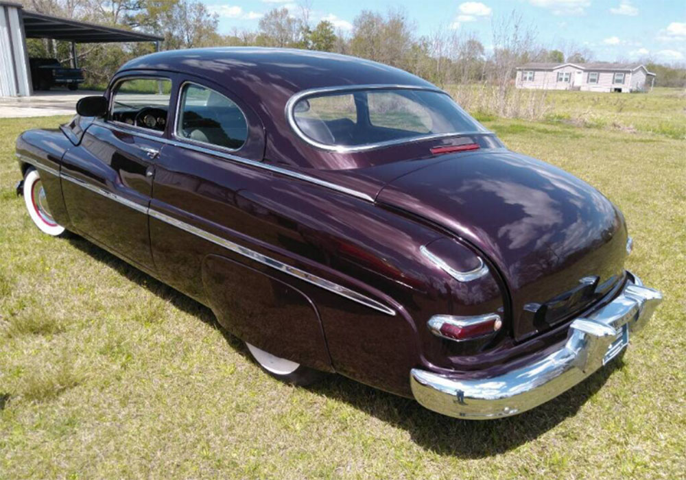 4th Image of a 1950 MERCURY COUPE