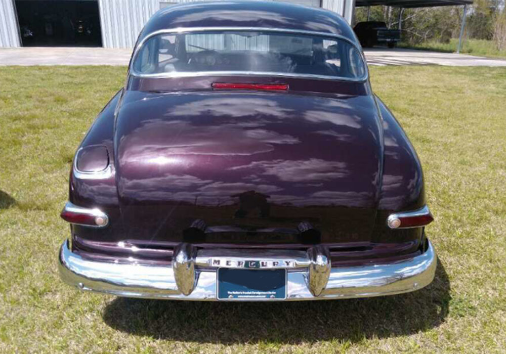 5th Image of a 1950 MERCURY COUPE