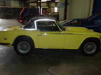 Image 6 of 16 of a 1968 TRIUMPH TR250