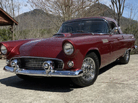 Image 2 of 12 of a 1956 FORD THUNDERBIRD