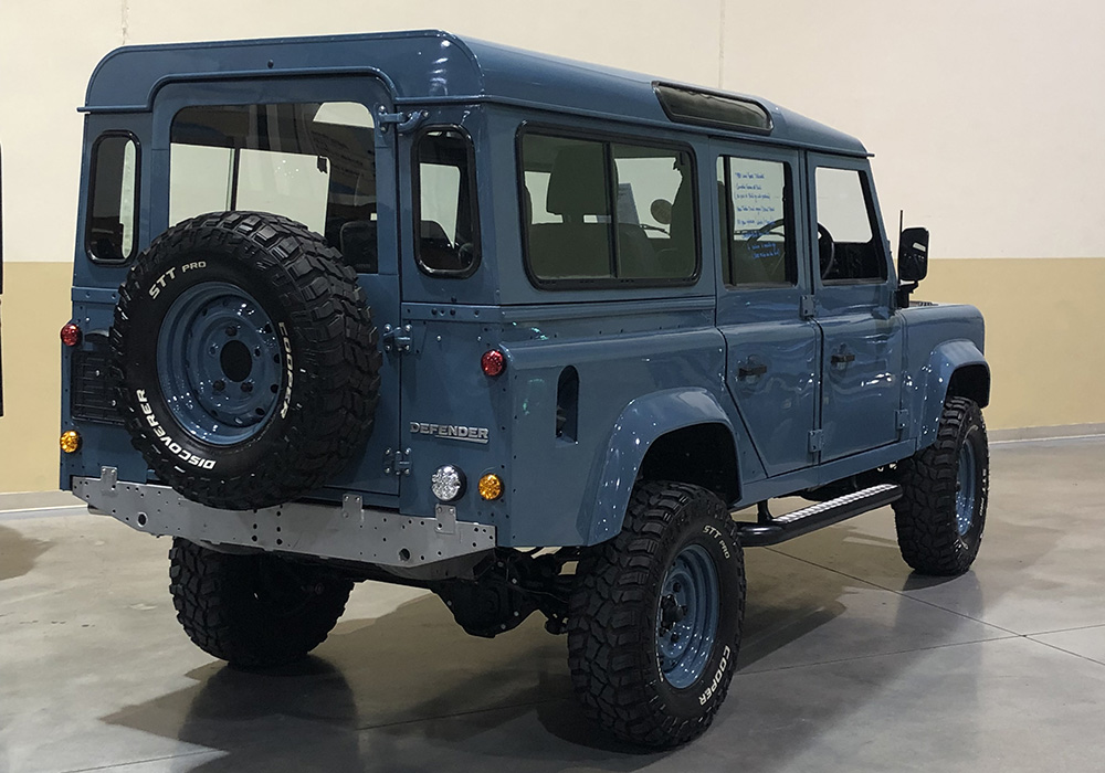 1st Image of a 1989 LAND ROVER DEFENDER 110