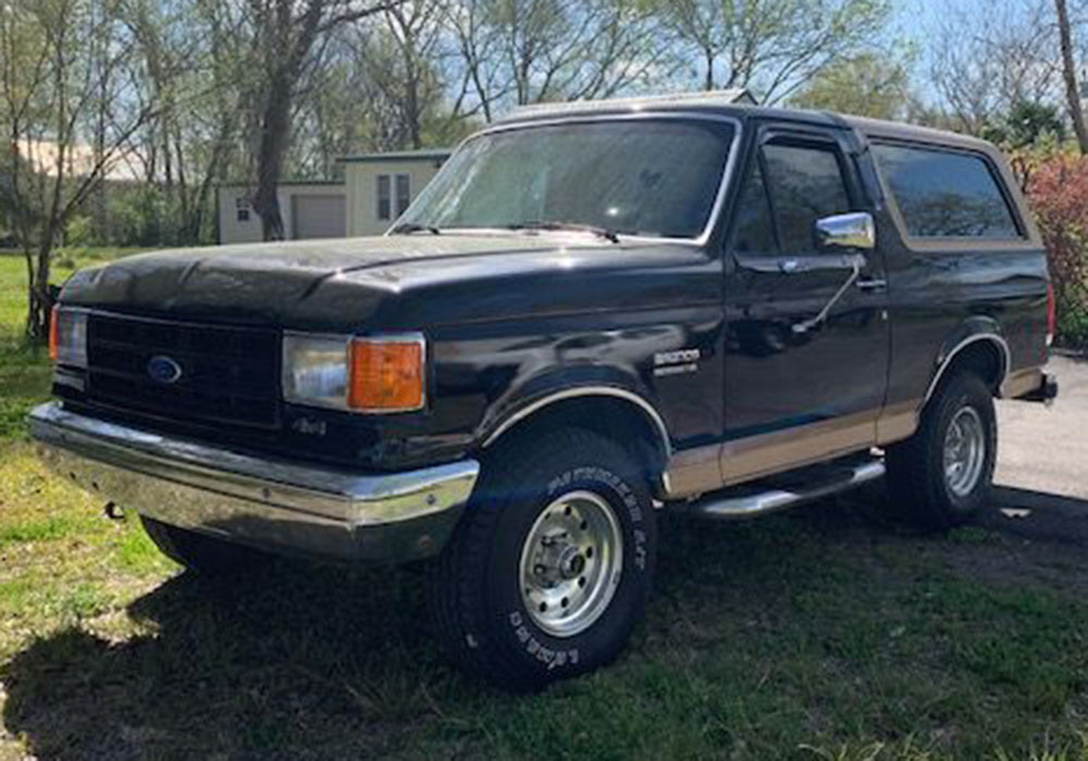 1st Image of a 1989 FORD BRONCO XLT