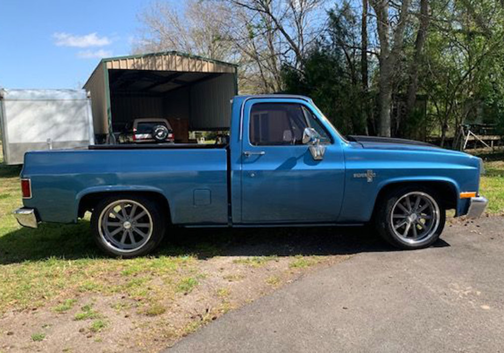 6th Image of a 1983 CHEVROLET C10