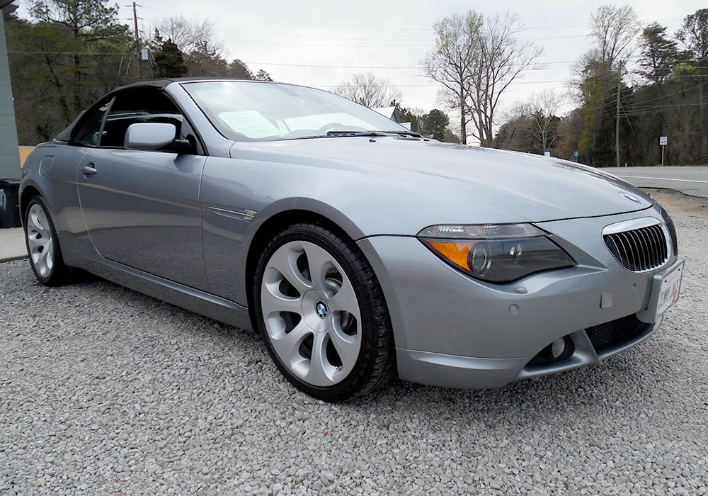 1st Image of a 2007 BMW 6 SERIES 650CIC