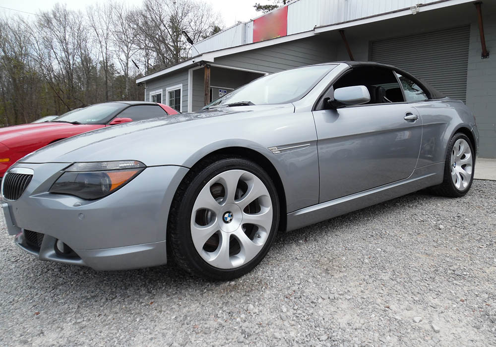 2nd Image of a 2007 BMW 6 SERIES 650CIC