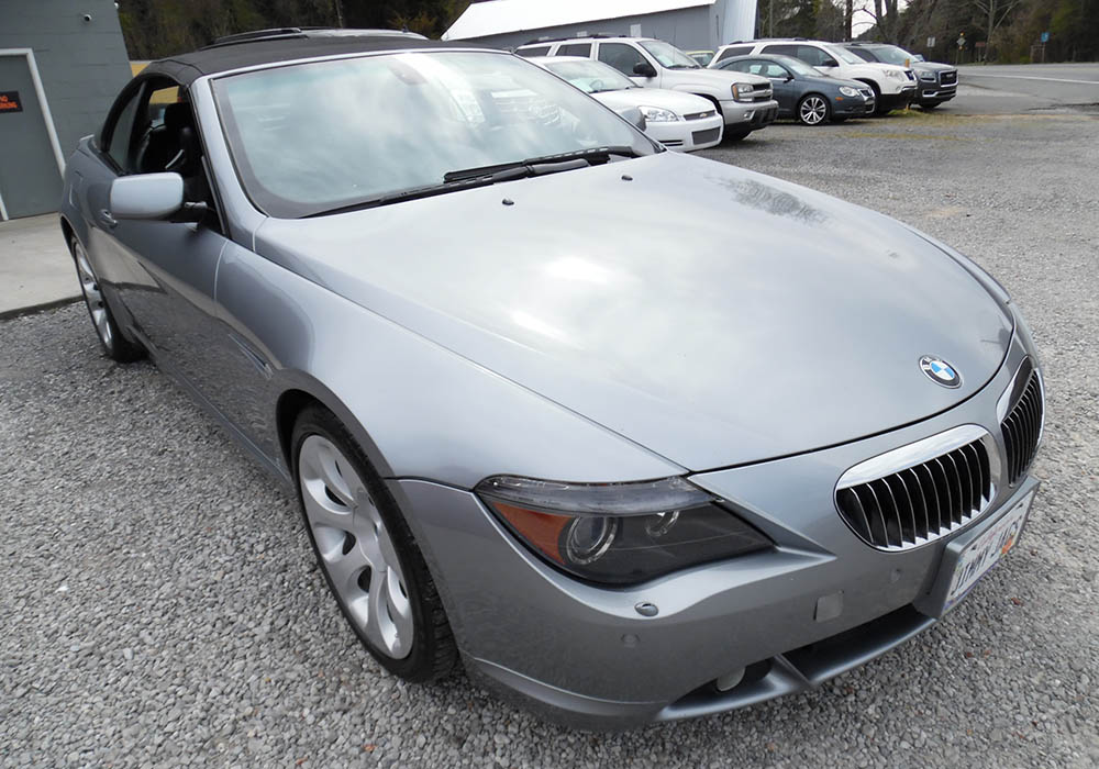 3rd Image of a 2007 BMW 6 SERIES 650CIC