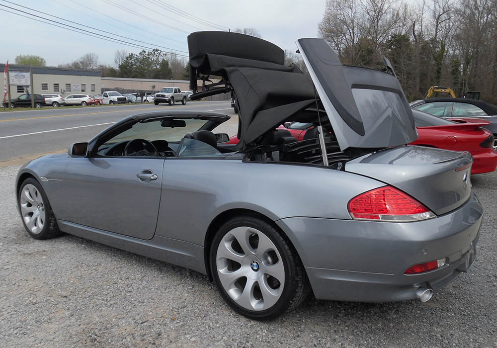 5th Image of a 2007 BMW 6 SERIES 650CIC