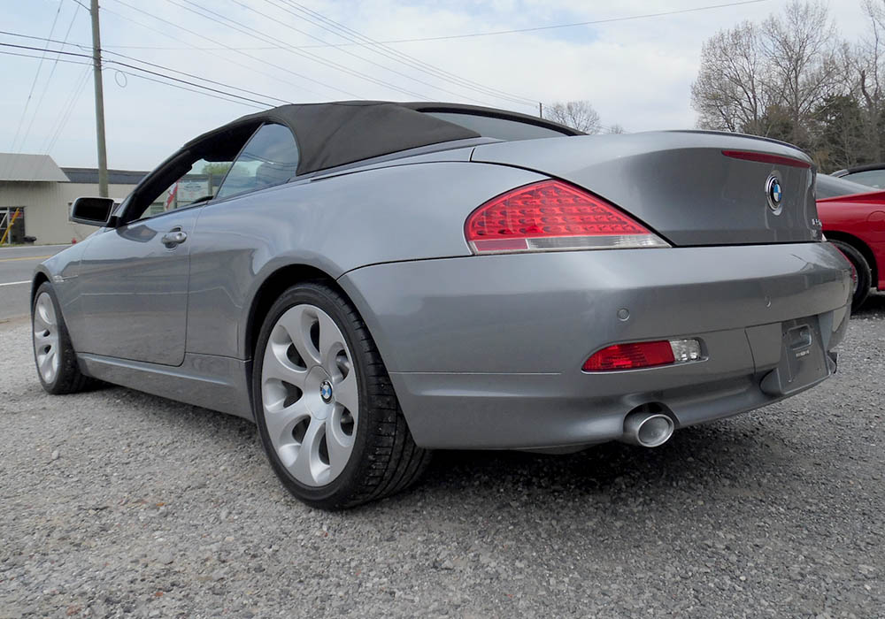 6th Image of a 2007 BMW 6 SERIES 650CIC
