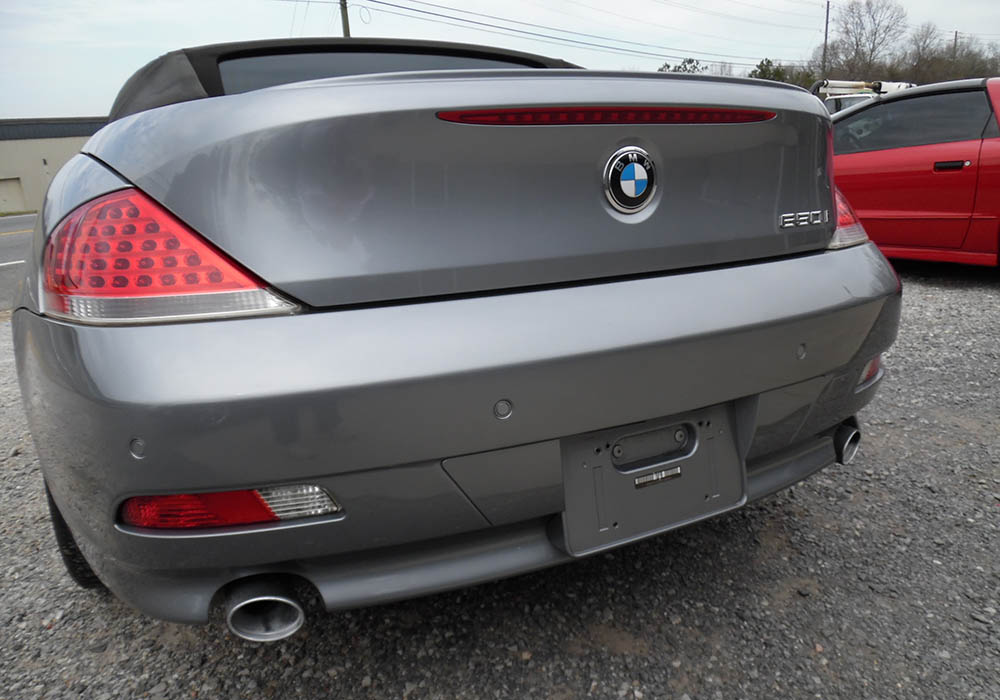 13th Image of a 2007 BMW 6 SERIES 650CIC