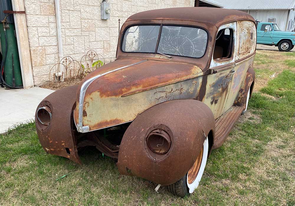 1st Image of a 1940 FORD PANEL TRUCK