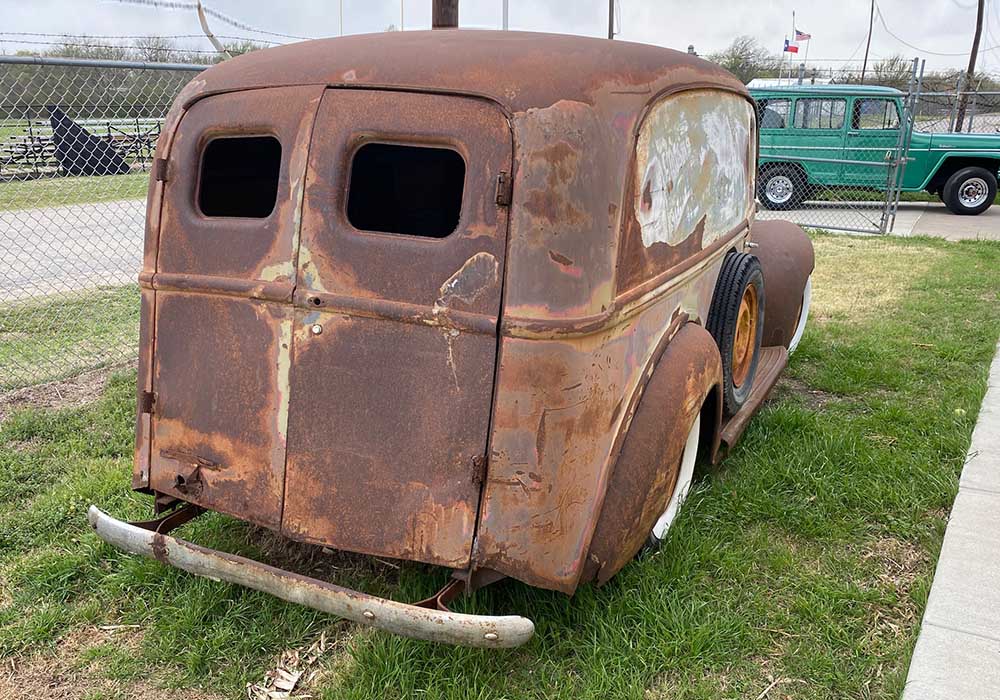 4th Image of a 1940 FORD PANEL TRUCK