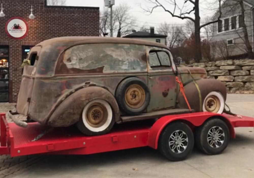 6th Image of a 1940 FORD PANEL TRUCK