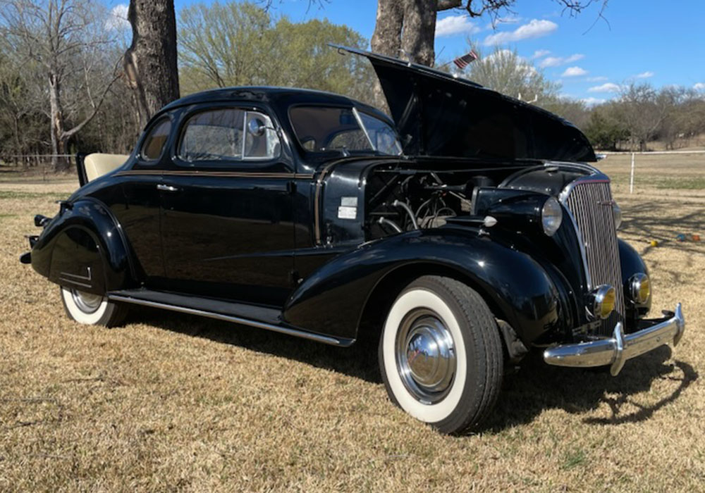 2nd Image of a 1937 CHEVROLET COUPE