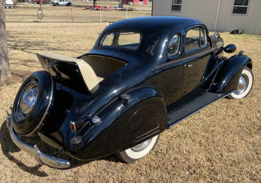 3rd Image of a 1937 CHEVROLET COUPE