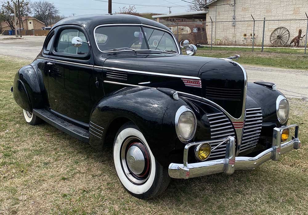 1st Image of a 1939 DODGE COUPE
