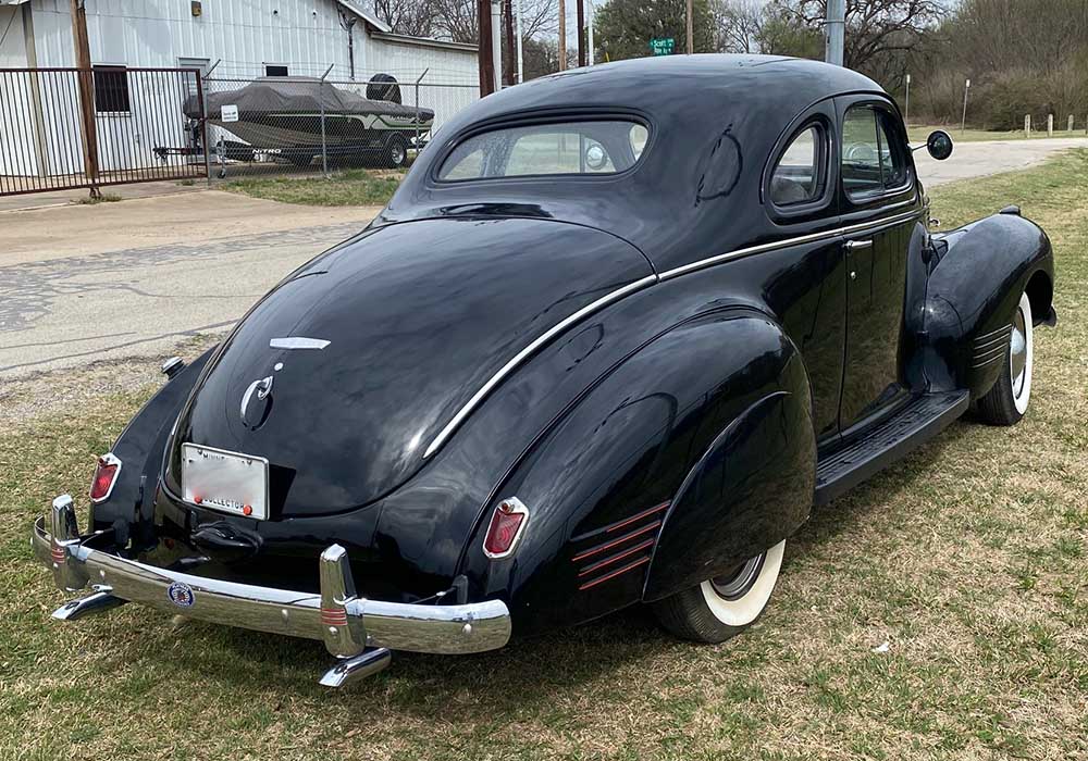 4th Image of a 1939 DODGE COUPE