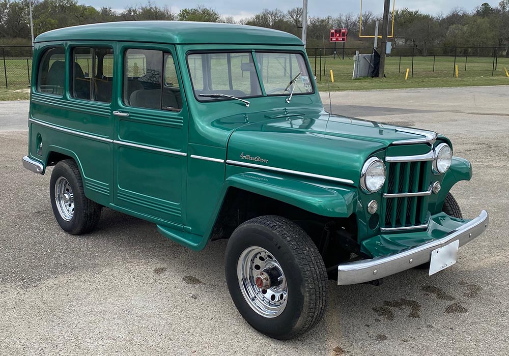 1st Image of a 1957 WILLYS WAGON