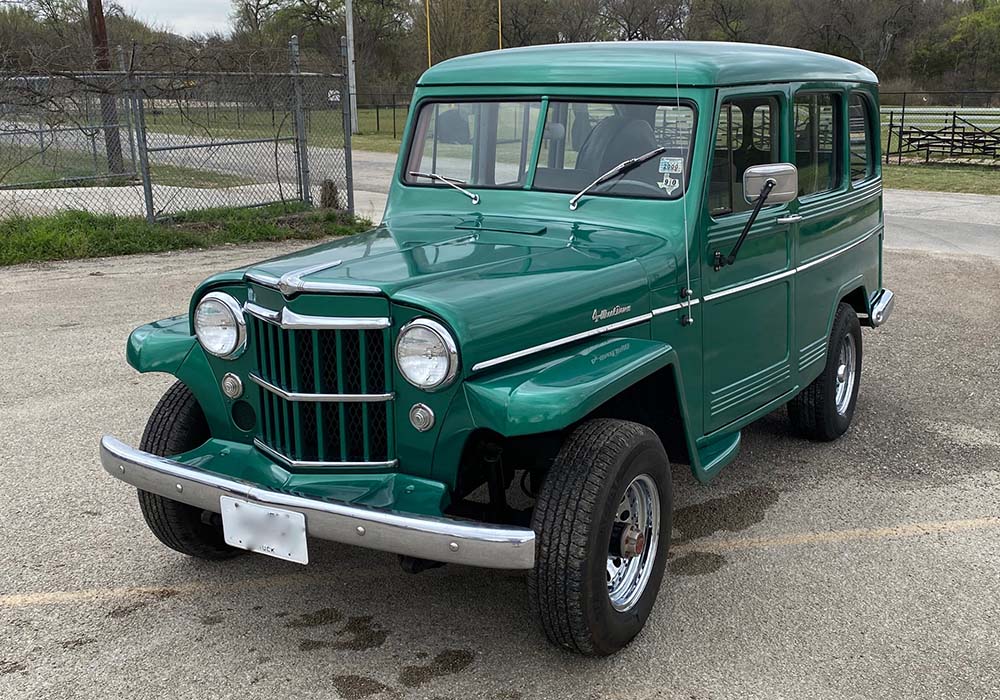 2nd Image of a 1957 WILLYS WAGON