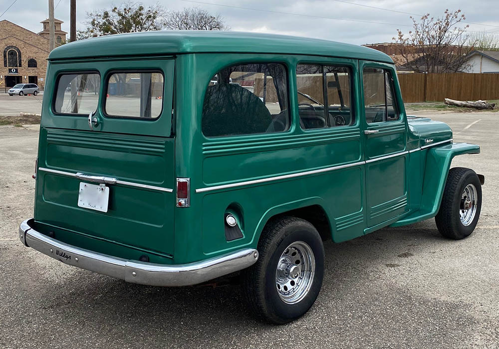 3rd Image of a 1957 WILLYS WAGON