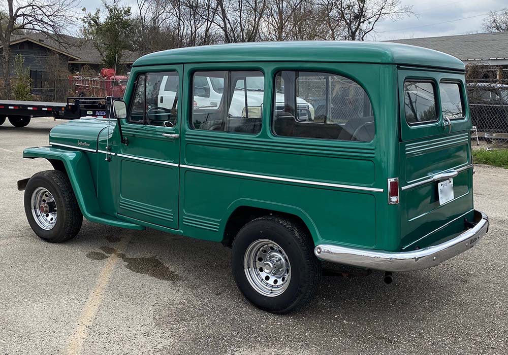 4th Image of a 1957 WILLYS WAGON