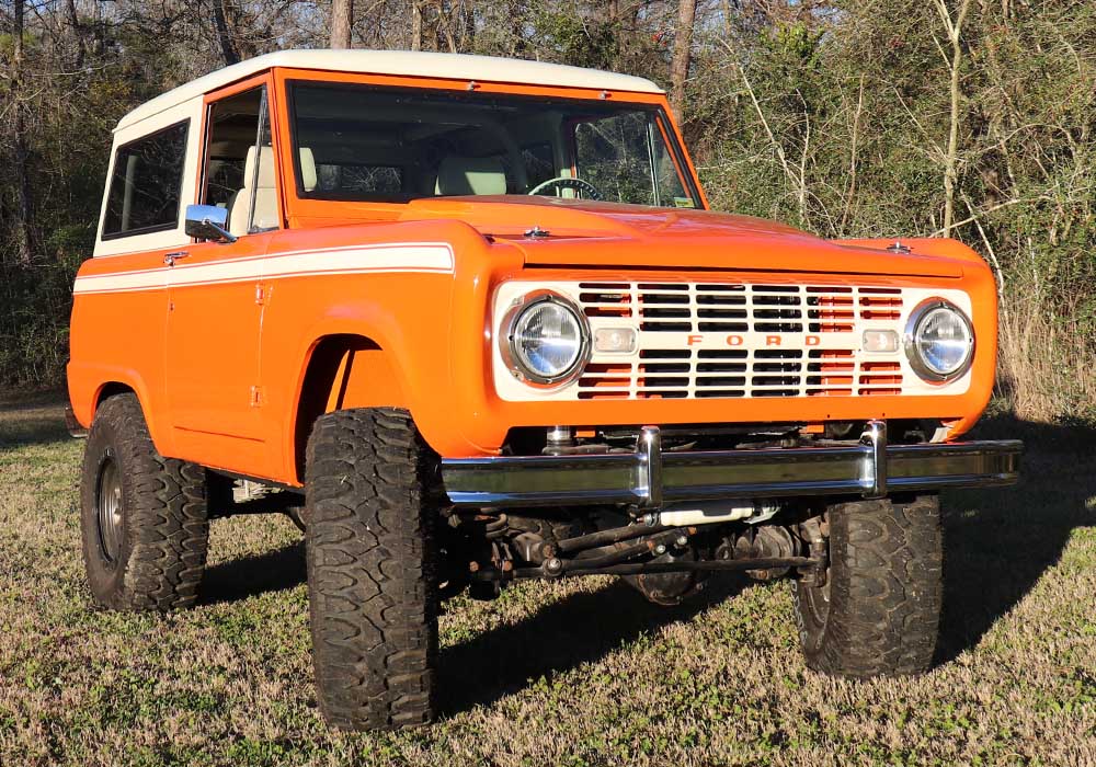 1st Image of a 1973 FORD BRONCO