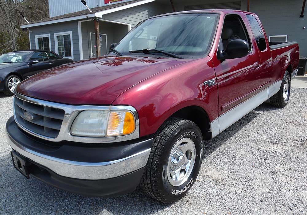 4th Image of a 2003 FORD F150 XLT