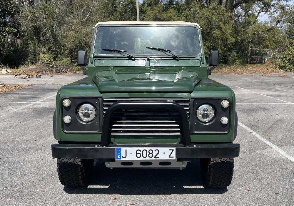 4th Image of a 1994 LAND ROVER DEFENDER 110