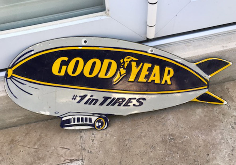 1st Image of a N/A GOODYEAR BLIMP SIGN