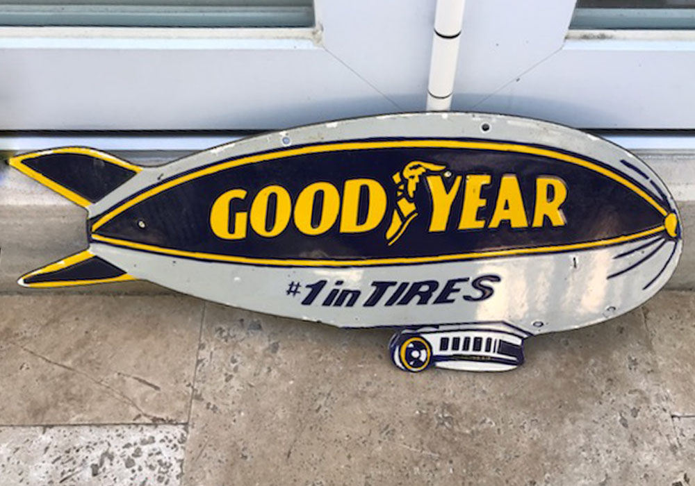2nd Image of a N/A GOODYEAR BLIMP SIGN