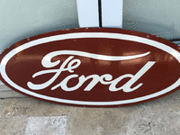 Image 2 of 3 of a N/A FORD SIGN DOUBLE SIDED