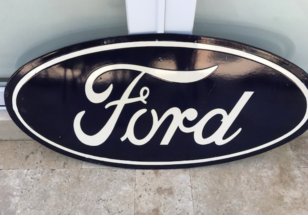 2nd Image of a N/A FORD OVAL SIGN