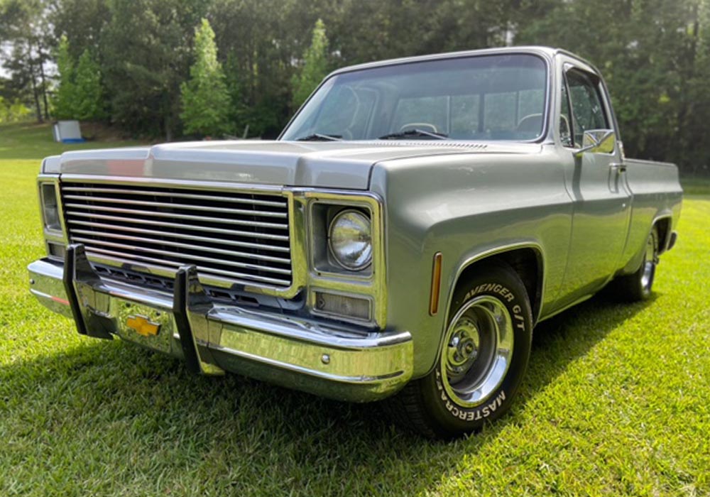 2nd Image of a 1979 CHEVROLET C-10