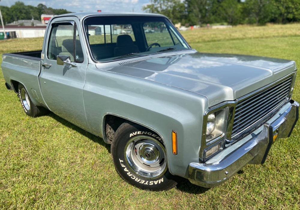 5th Image of a 1979 CHEVROLET C-10