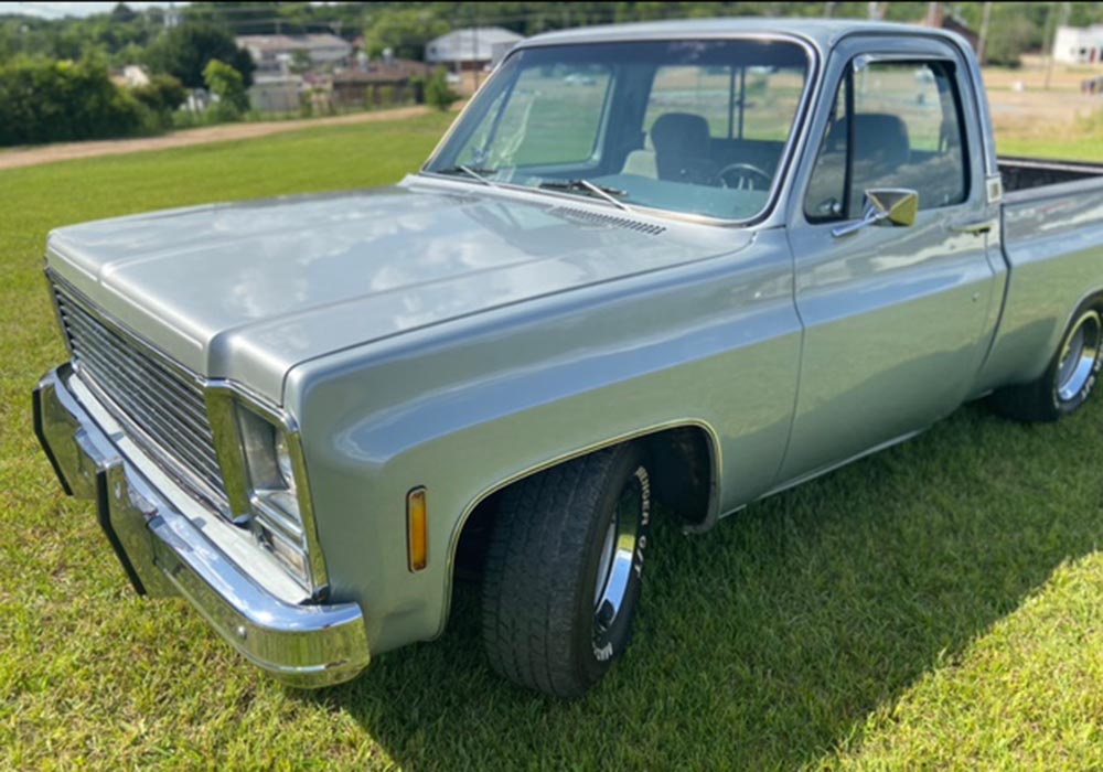 6th Image of a 1979 CHEVROLET C-10