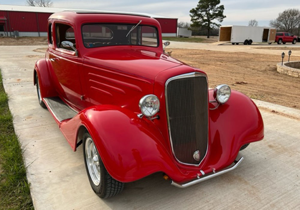 1st Image of a 1934 CHEVROLET COUPE