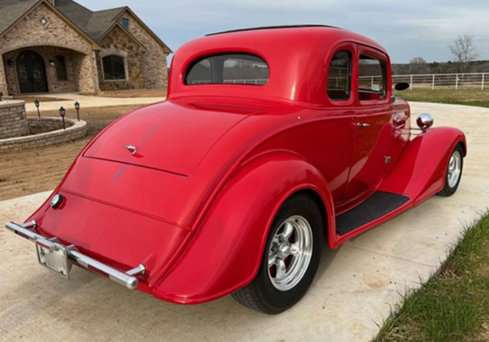 3rd Image of a 1934 CHEVROLET COUPE